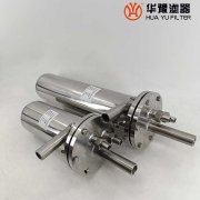 华豫生产 hk-5100a001b 筒形不锈钢冷却器