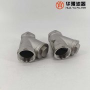 华豫供应y型过滤器 dn20