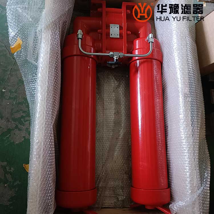 华豫液压站双联滤油器 kf-25a*20f/y